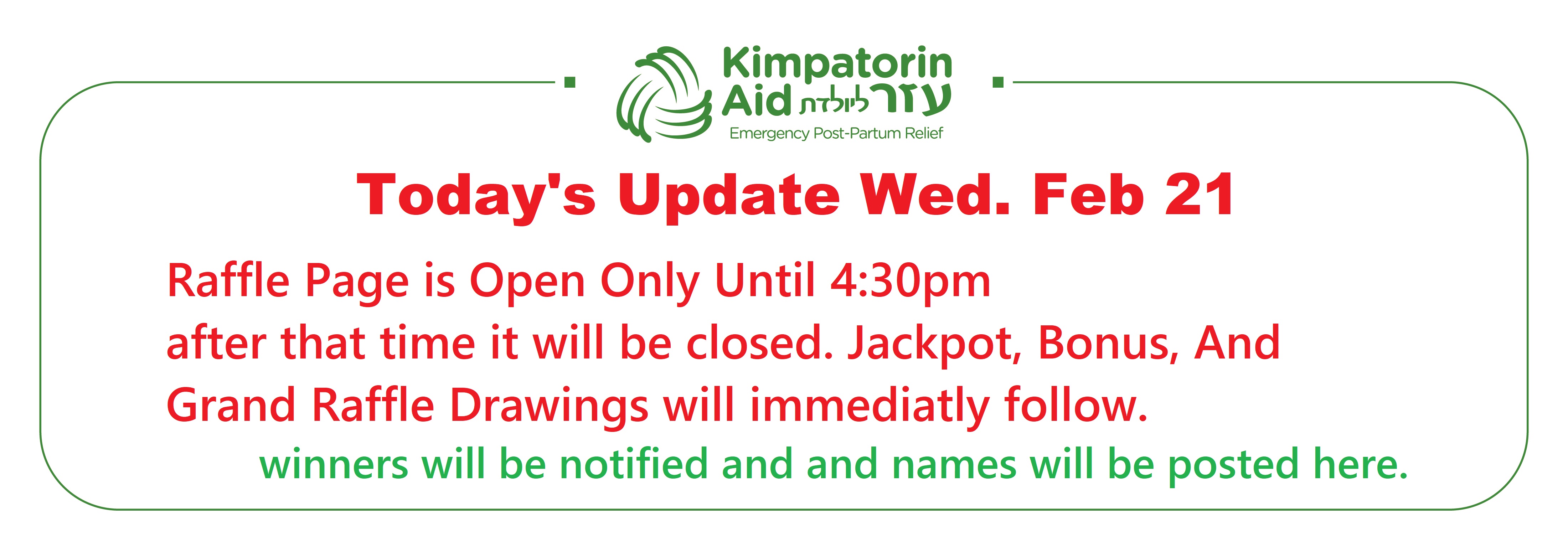 Win Big $50k Fifty Thousand Dollars!! Raffle #20