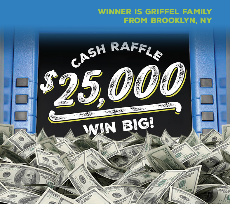 Cash Raffle 2019