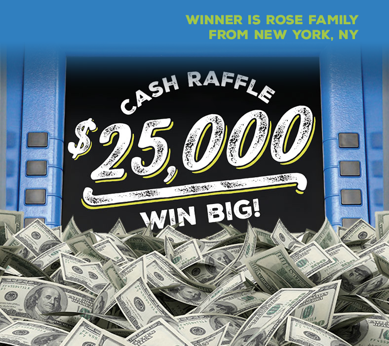 Cash Raffle 2020