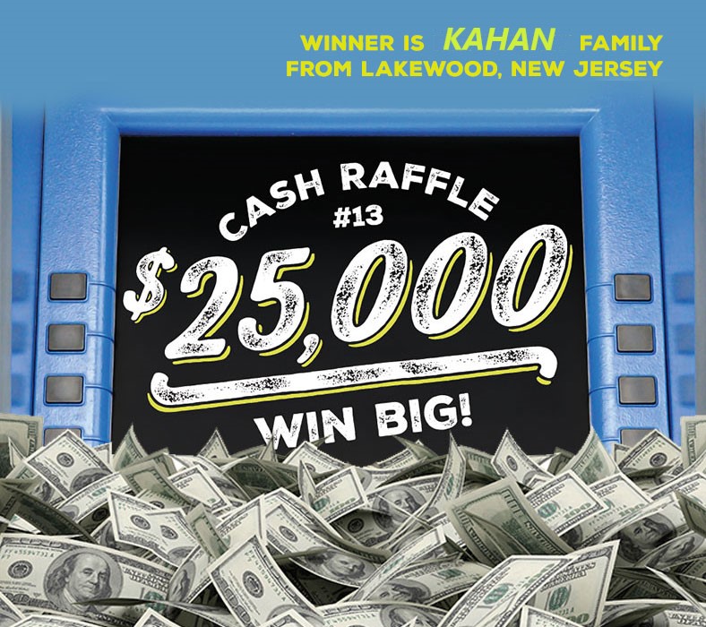 Cash Raffle #17